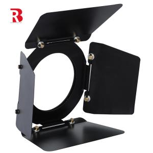 China 150W/200W/300W Black Auto CW WW LED Fresnel Spot Light For Professional Stage wholesale