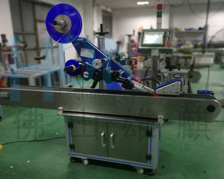 Automatic 300 Bpm Test Kit Tube Horizontal Labeling Machine New Trending Manufacturer Chemical Medical 2000BPH Gear PLC