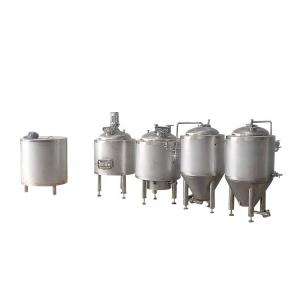 China 500 KG Brewery Machine The Perfect Match for Industrial 1000l Mimi Beer Brewing Equipment wholesale