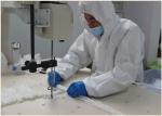 Dupont Disposable Protective Coverall Stitched Needle Thread Double Sealing
