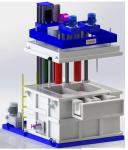 Aluminium Pressure Die Casting Machine Aluminum Rotary Degasser