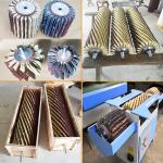 Sanding Machine Sisal Brush Roller Outer Diameter 300mm Length 300mm