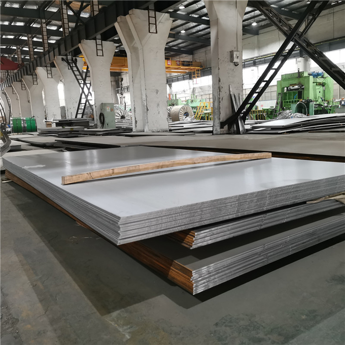 Hot Rolled Polished Stainless Steel Sheets SS321 20mm 3