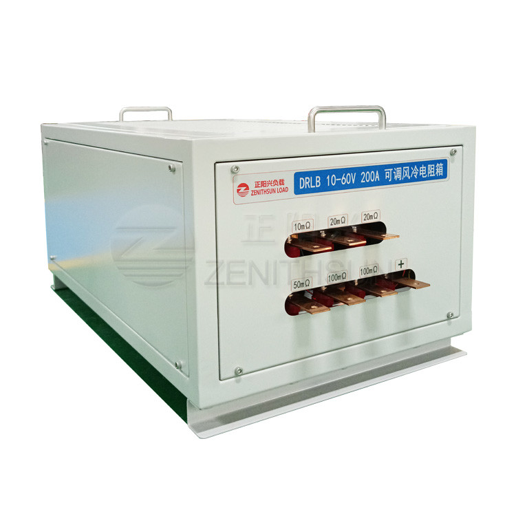 10V-60V 200A DC Dummy Variable Resistive Load Bank Hand Carried