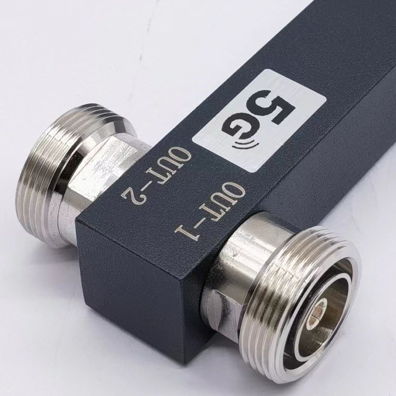 3 Way 617-4000MHz 50ohm 4.3-10/DIN/N Female Cavity Power Splitter 3 Way Splitter