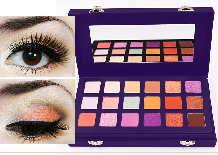 GMPC 18 Colors Multi Color EyeShadow