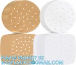 Air Fryer Disposable Paper Liner Reusable Air Fryer Liners, Round Air Fryer