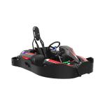 Single Motor 50km/H Pro Electric Go Kart For Teenager 1700*1200*550mm