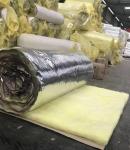 Resistant Most Chemicals Glass Wool Blanket 25-200mm Thermal Conductivity Type