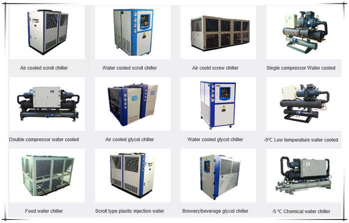 Fermentation Air Cooled Glycol Chiller For Brewery