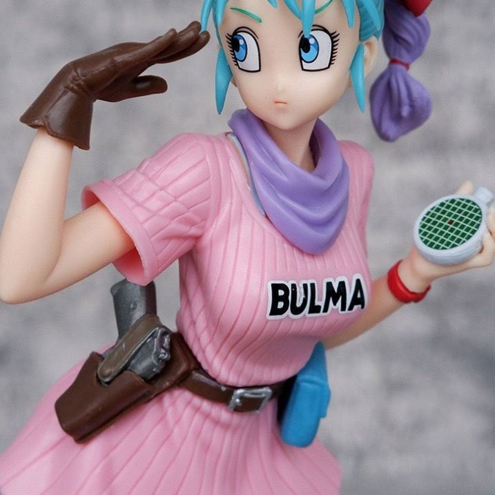Model Decoration Bulma Heroes Game Figurines Toys for Collecting and Interactive Play