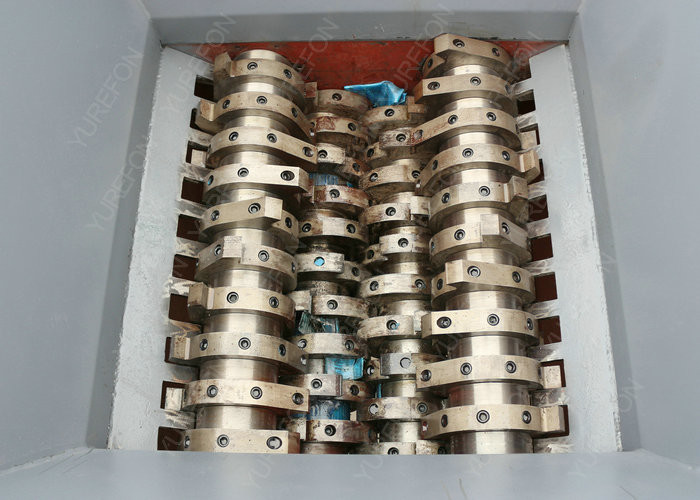 High Torque Widely Used Plastic Shredder Machine , Four Shaft Shredder machine
