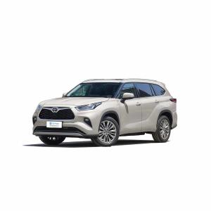 China ECVT Highlander Toyota Plugin Hybrids EV Car 7 Seater Midsize SUV wholesale