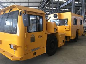 China DANA System 22KM/H 4200kg 18 Seats Underground Man Carrier wholesale