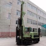 Green Pile Drilling Machine / SLY485 200 Meter Rock Drilling Rig High Speed