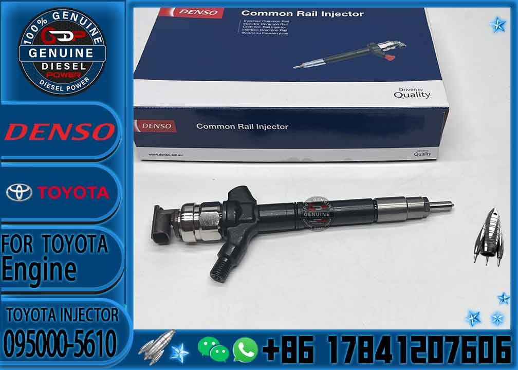 1KD 2KD Nozzle Injector 0950005610 095000 5610 Diesel Fuel Engine Injector 095000-5610 for Toyota Avensis 2.2 D 2AD-FTV