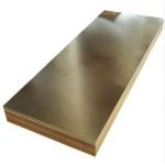 1.5mm 2mm Copper Sheet Metal H63 CuZn37 C27200 Brass Copper Sheets