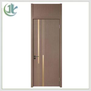 China Interior Termite Resistant Doors , Solid Wood WPC Bedroom Doors wholesale