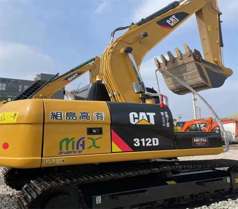 Second-hand Good Condition Excavator 0.52m³ Bucket capacity CAT 312D with Engine modelC4.2ACERT