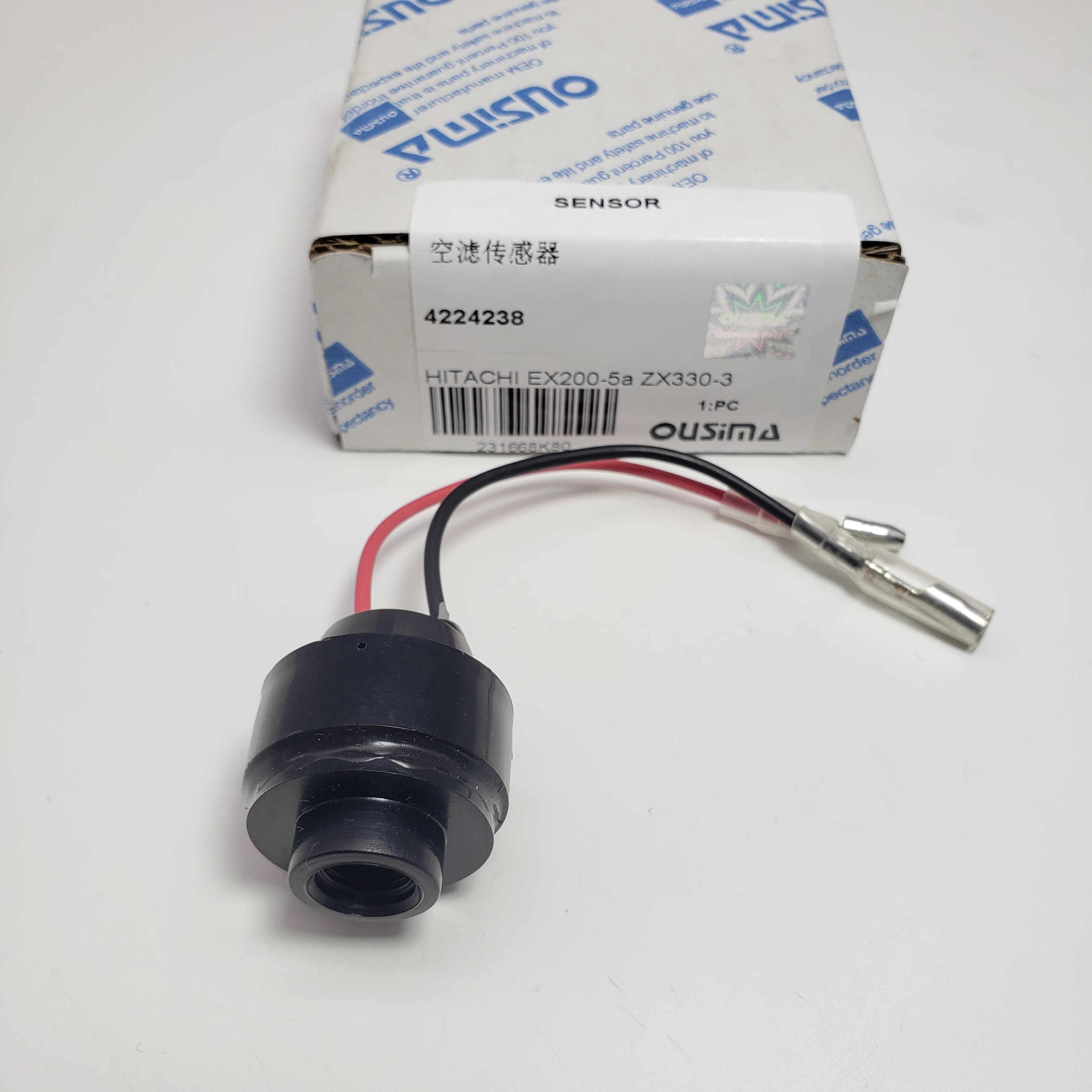 Air Rest Sensor 4224238 For HITACHI EX200-5 EX300-5 ZX210K-5G