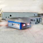 Industrial Materials Battery Transfer Cart , 3 Tons Hydraulic Lifting Electric