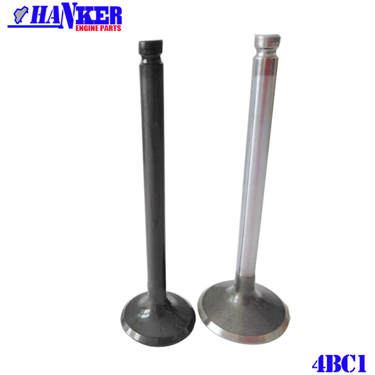 Diesel Engine Valve Isuzu Intake 4FG1 Corrosion Resistant Nitrided Valves
