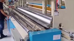 China Toilet Tissue Paper Roll Rewinding Making Machine Semi-automatic toilet paper production line wholesale