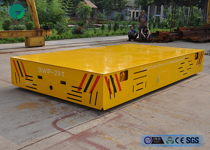 Environmental Material Transport Platform Motorized Trackless Transfer Carriage With Limit Switch