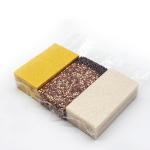 Large Barrier Vacuum Plastic Bag For Food Embossed Heat Seal Plastic Food
