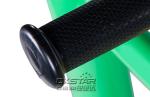 outdoor fitness equipments steel based zinc powder coating Rider-OK-J02D