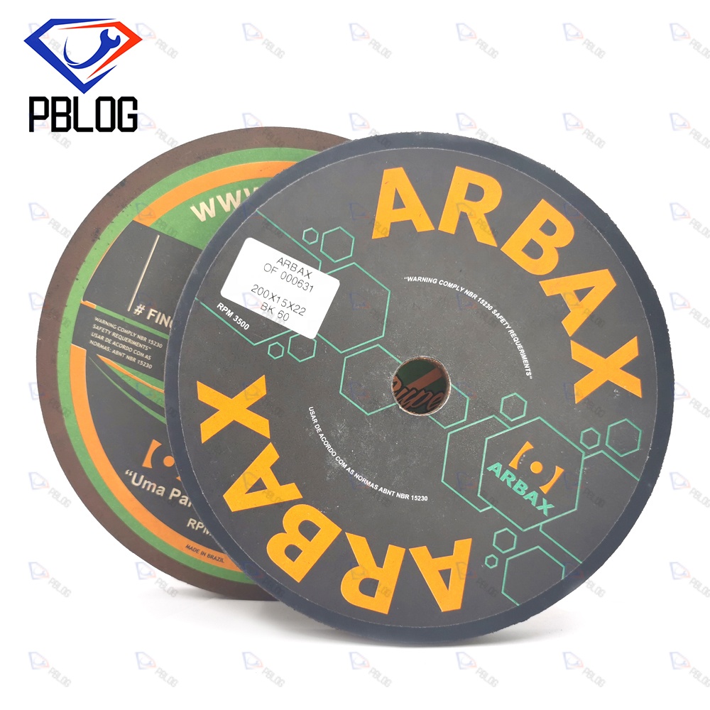 Premium High Quality Parallel Edge Glass Slate BK Polishing Wheel