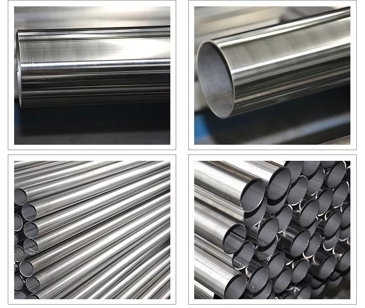 3" 4" Sch30 Seamless 201 Stainless Steel Pipe 12m Shining Surface For Decoration