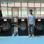 4 Trays Fruit Vegetable Vacuum Drying Machine Small Home Freeze Dryer Machine