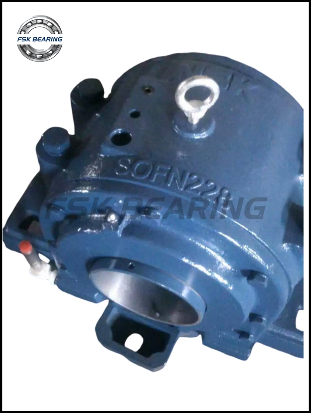 SOFN Series SOFN 244BF SOFN 244AF Split Plummer Block Housing 220*565*820 mm Long Life