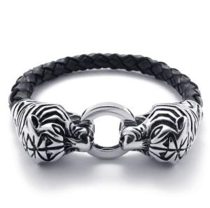 China High Quality Tagor Stainless Steel Jewelry Fashion Men's Casting Bracelet PXB036 wholesale