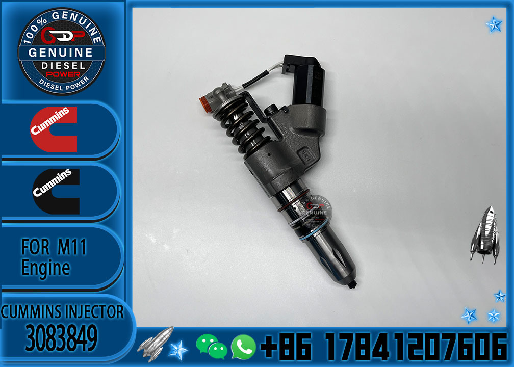 3083863 High Quality QSM11 ISM11 M11 Fuel Injector 3411754 3411756 3609925 3083849 3087772 3411755