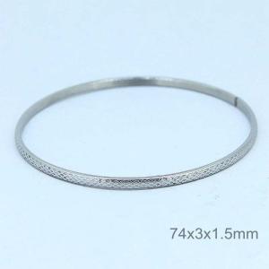 China Top Fashion Super Quality 316L Stainless Steel Bracelet Bangle LBX05 wholesale