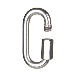 China Stainless Steel Meilong Lock 12KN O Shape 73.6mm Length 36.5mm Width wholesale