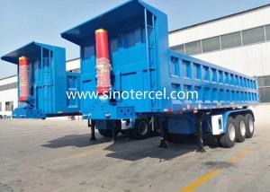 China Heavy Duty Hydraulic Tipper Semi Trailer Safe Transportation wholesale