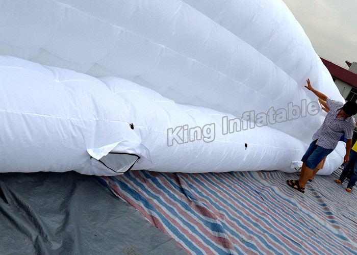 Cube Structure Inflatable Event Tent With 1500W Blower For Events Outdoor