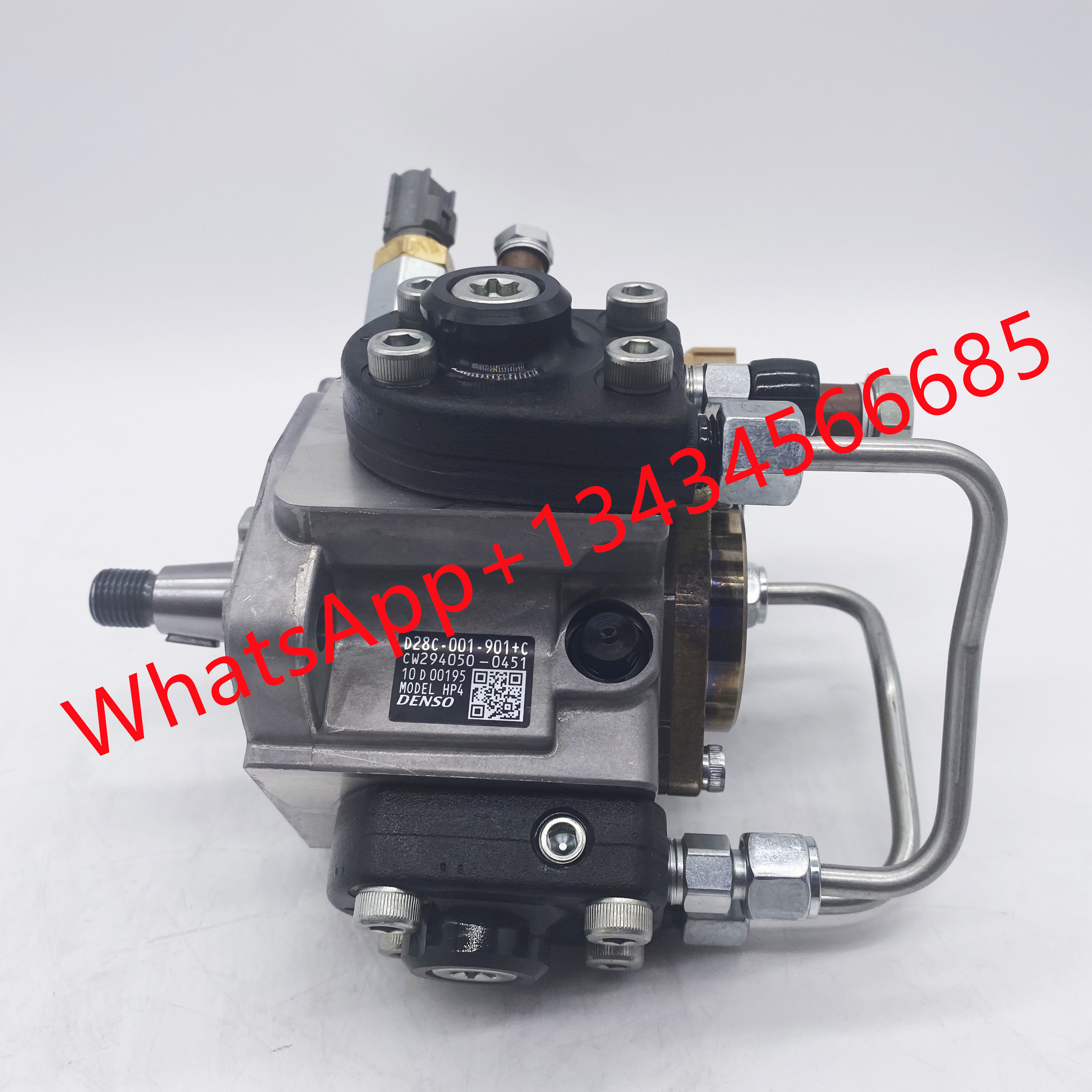 Genuine Diesel Common Rail HP4 Injection Fuel Pump 294050-0451 D28C-001-901 + C For SHANGCHAI Engine