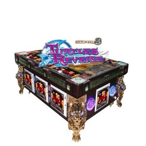 China Arcade Rivers Casino Video Fish Table Gambling Game Machine wholesale