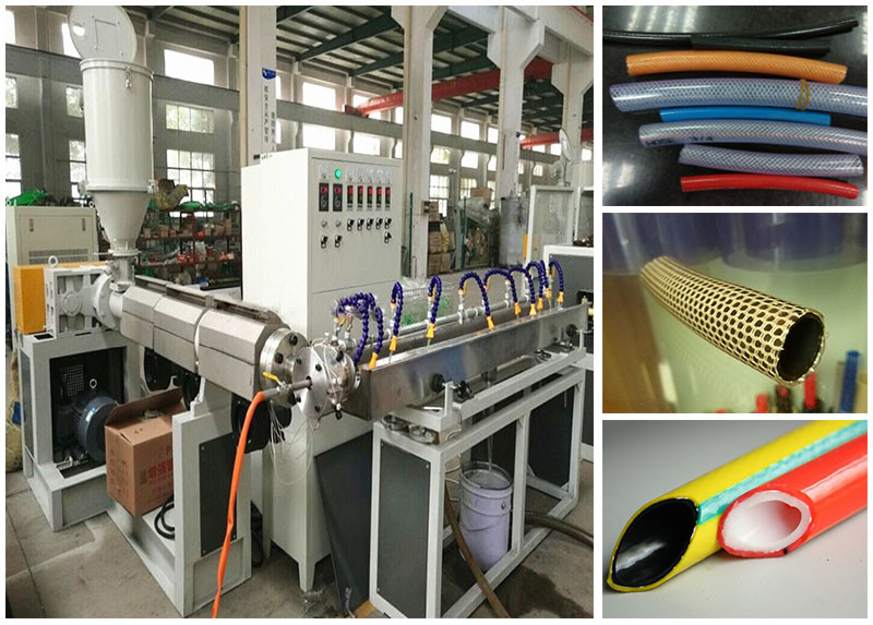 16-38MM Plastic PP PVC Pipe Extrusion Line Fiber Pipe Pipe Extrusion Machinery Making Line