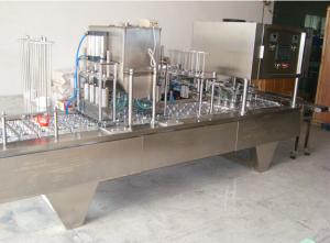 China Premade plasctic cup filling sealing machine wholesale