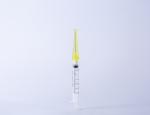 1ml 2ml 2.5ml 3ml 5ml Medical Disposable Syringe Safe