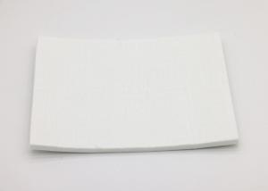 China Thermal Insulation Glass Fiber Needle Mat , 20 Meters High Silica Needle Mat wholesale