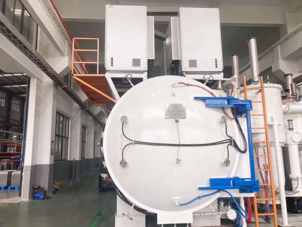 High Pressure Vacuum Quenching Furnace For Manufacturring Plant 6-20 Bar 100