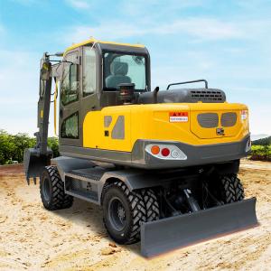 China ZHONGMEI Wheeled Hydraulic Excavator wholesale