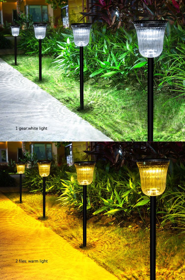 50000 Hour Working Lifetime Solar Powered LED Landscape Light for Garden Decoration