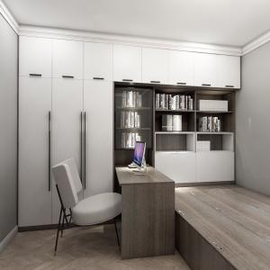 China Bedroom Swing Door Wardrobe Flat Packed Shaker Furniture Custom wholesale
